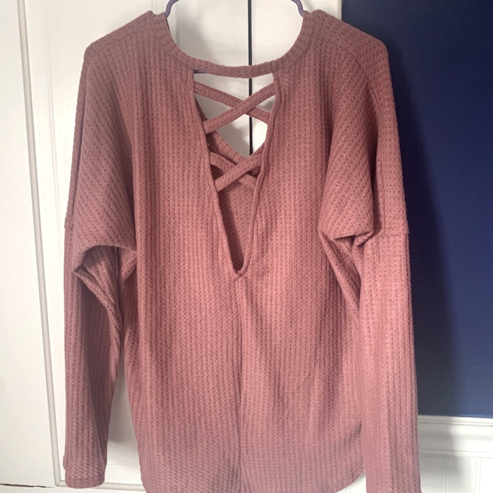 Hi low sweater, never worn
